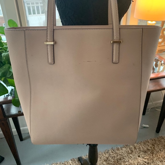 Kate Spade Beige Janie medium tote